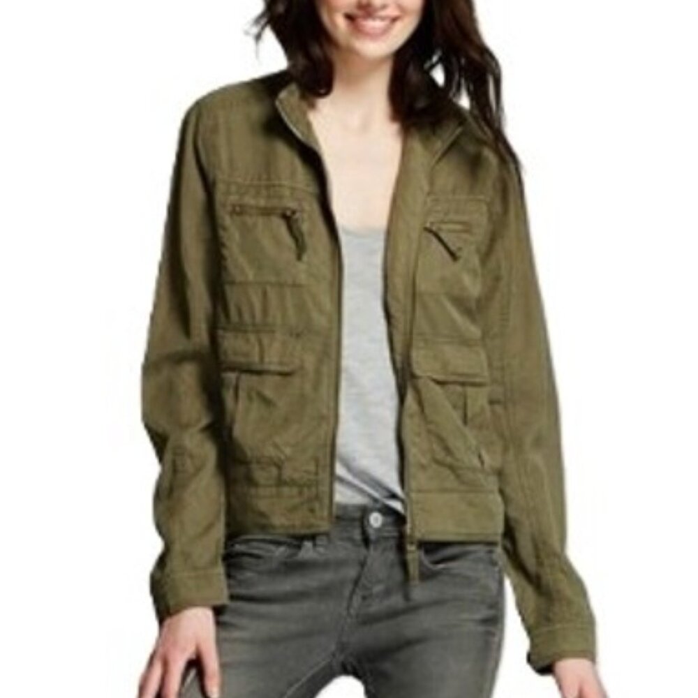 Mossimo Supply Co Cargo Utility Jacket Sz XXL